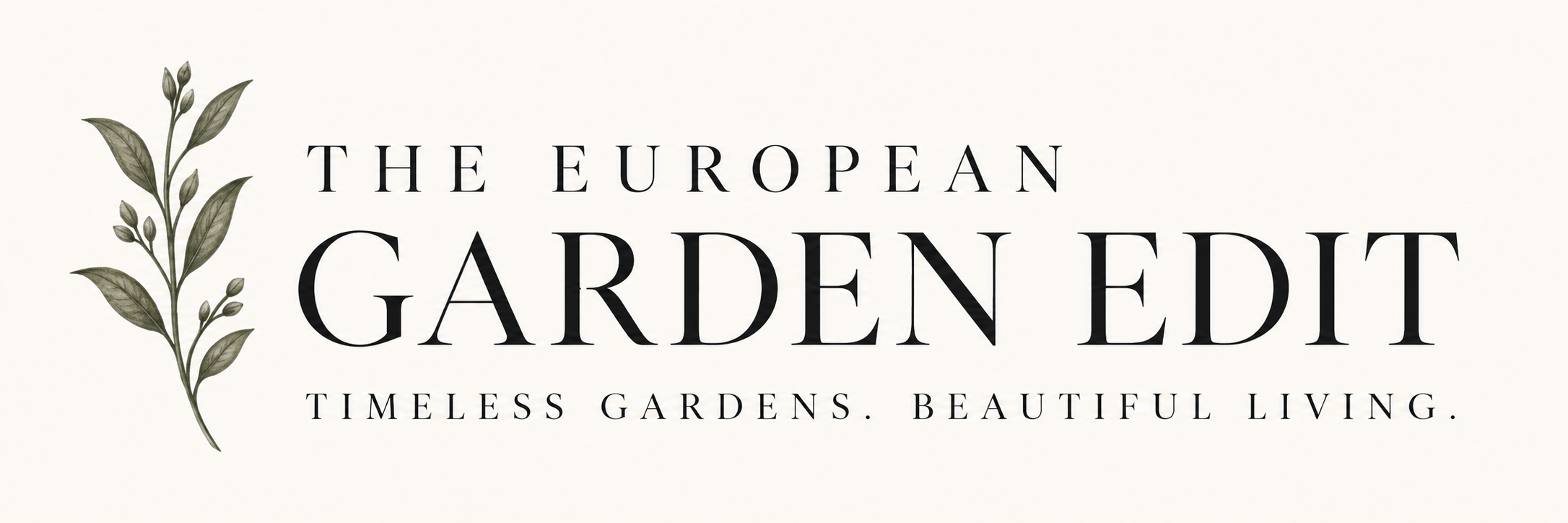 The European Garden Edit