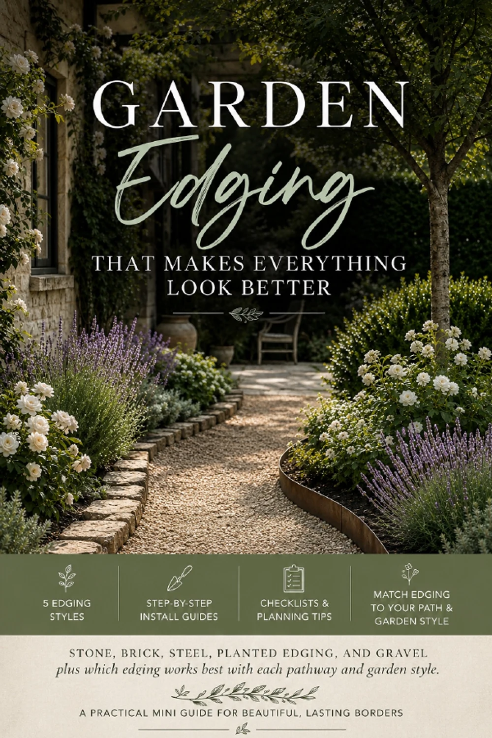 Cover of Garden Edging That Makes Everything Look Better