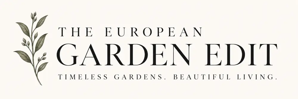 The European Garden Edit