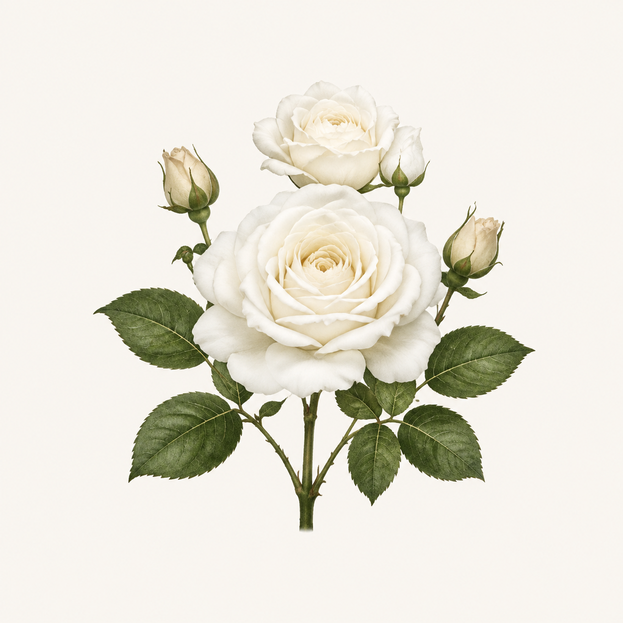 White rose