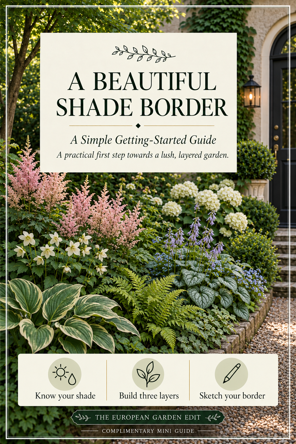 Cover of A Beautiful Shade Border: A Simple Getting-Started Guide